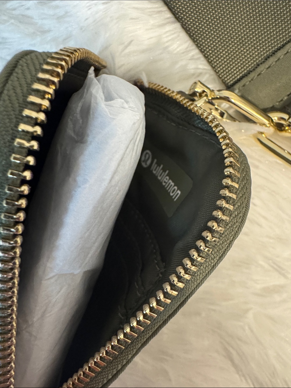 Lululemon Dual Pouch Wristlet *Wallet - Picture 5 of 6